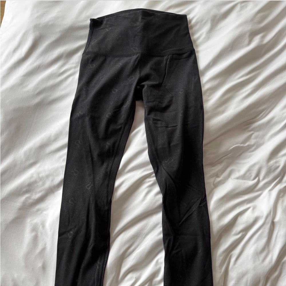 Black High-Waisted Leggings